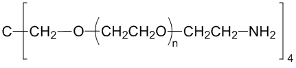 4-ArmPEG-NH2.gif